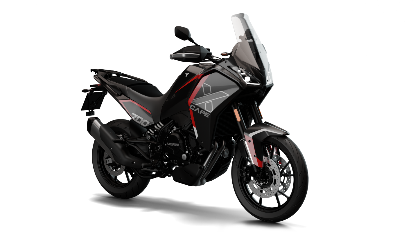 Moto Morini X-Cape 700 Drátěná kola